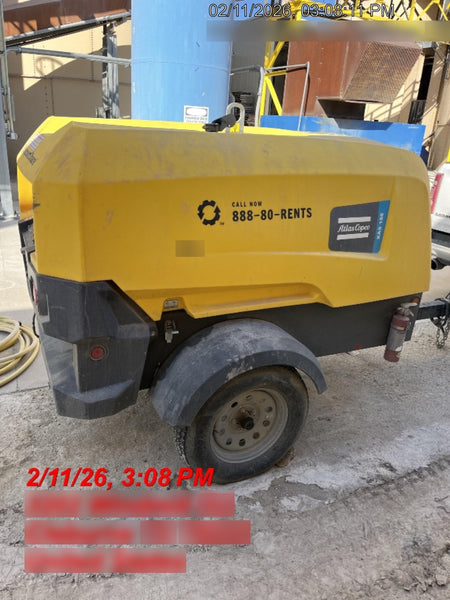 2024 ATLAS COPCO XAS188 CWK