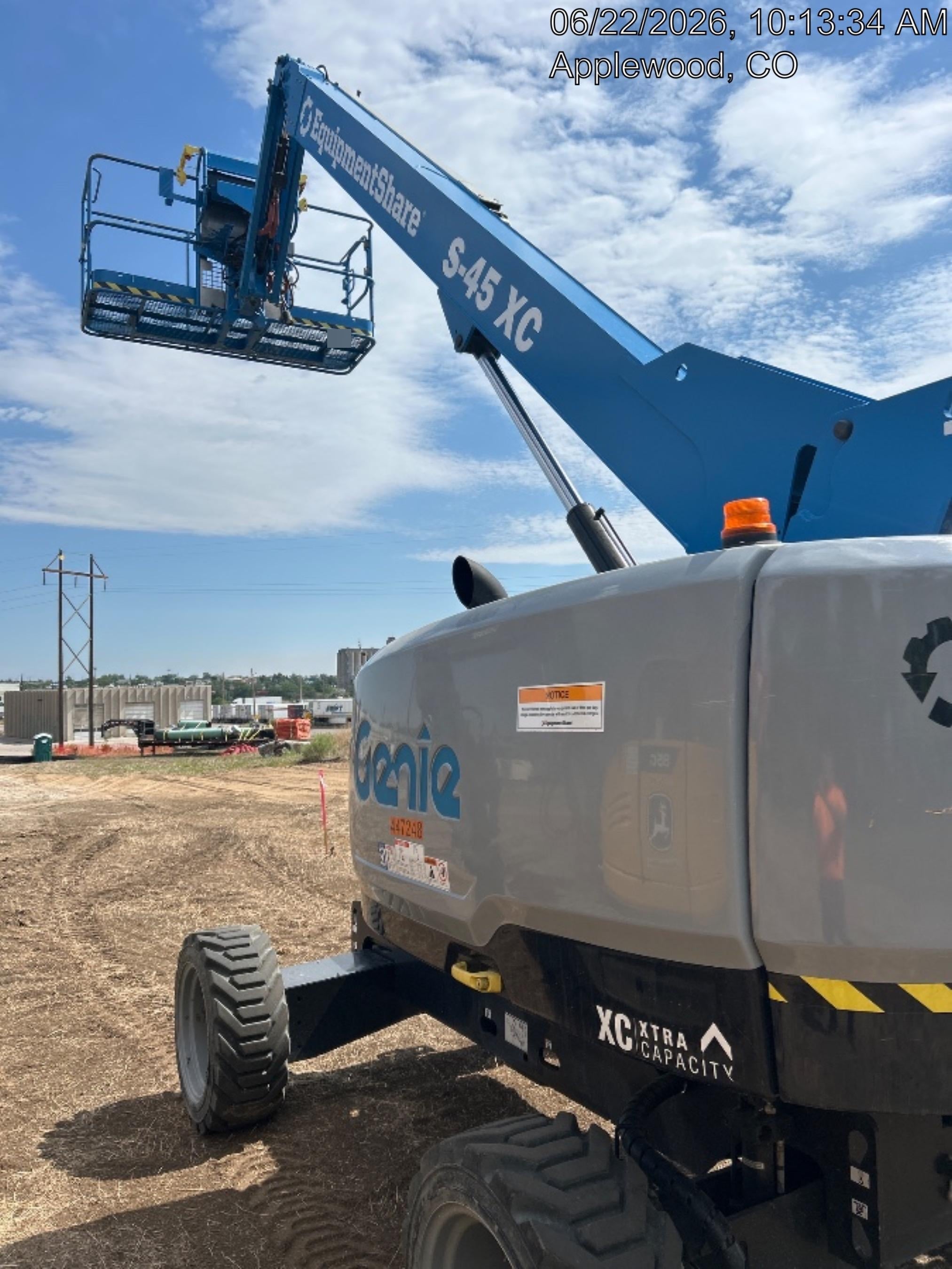 2024 GENIE S-45 XC