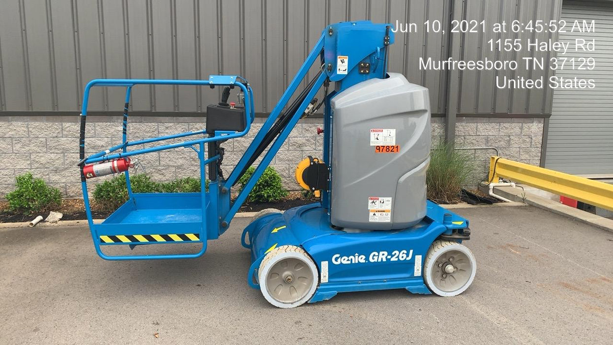 2020 GENIE GR-26J