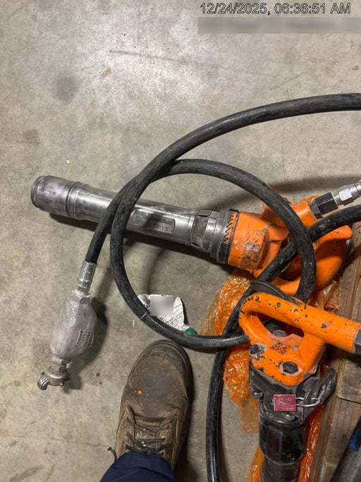 2023 MICHIGAN PNEUMATIC MP-133-ORANGE-NEP