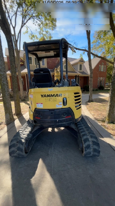 2020 YANMAR ViO35PR