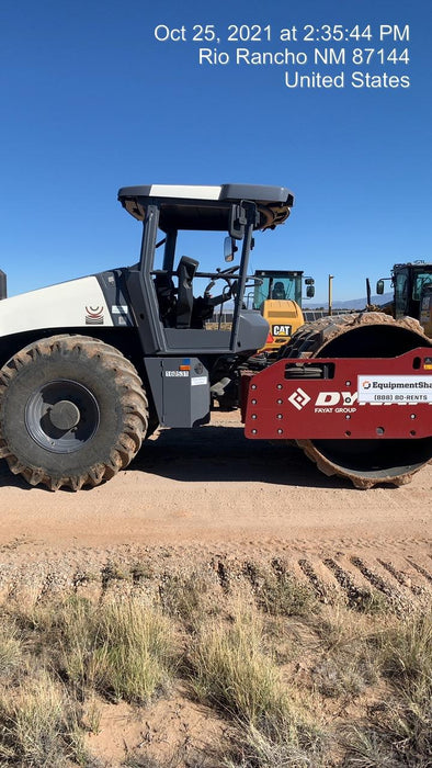 2021 DYNAPAC CA2500PD