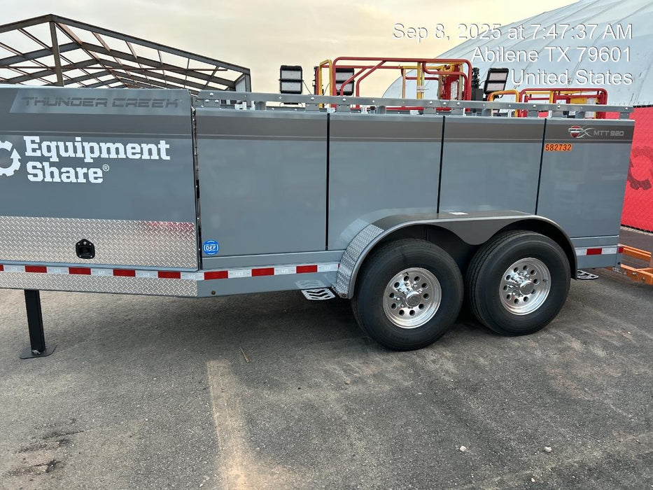 2025 THUNDER CREEK MTT920 - Hazmat not required