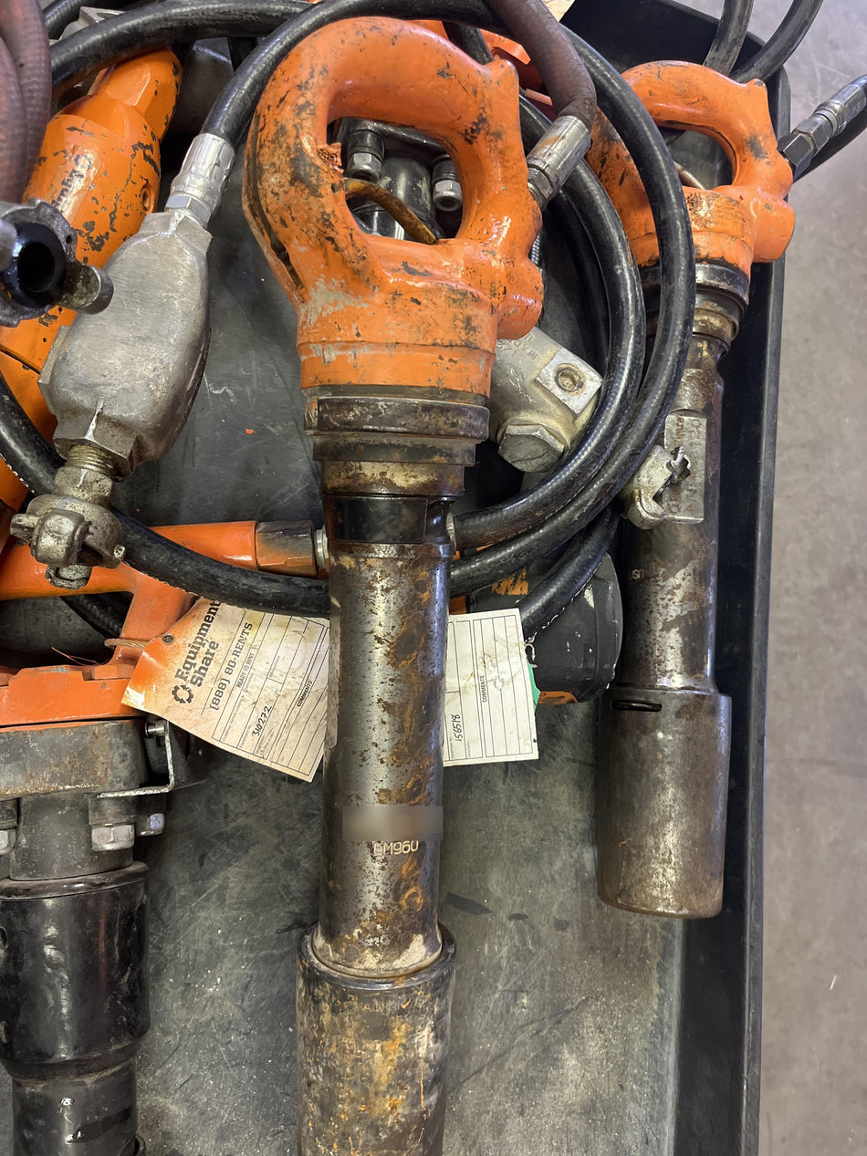 2021 MICHIGAN PNEUMATIC MP-133-ORANGE-NEP