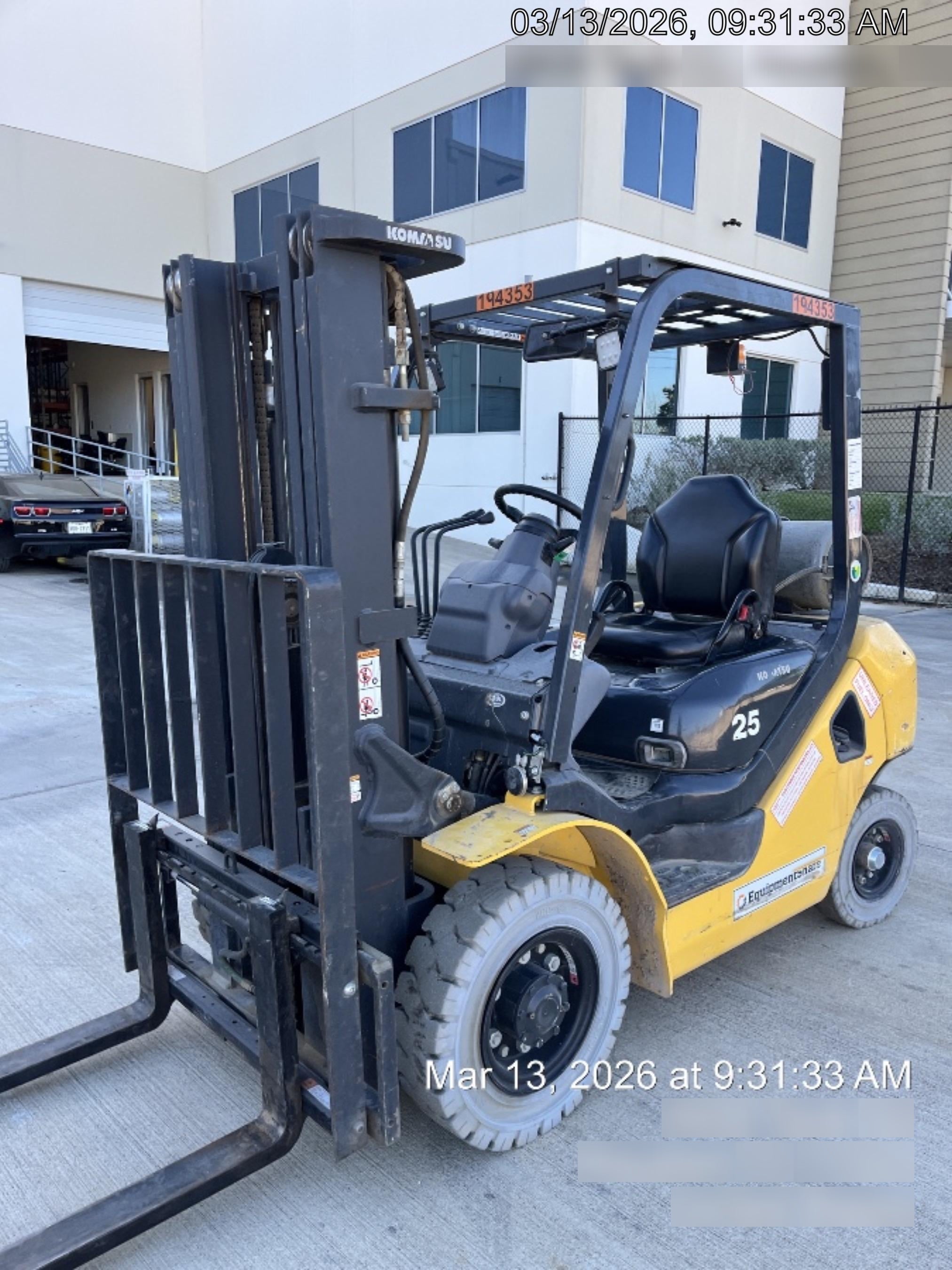 2021 KOMATSU FG25T-16