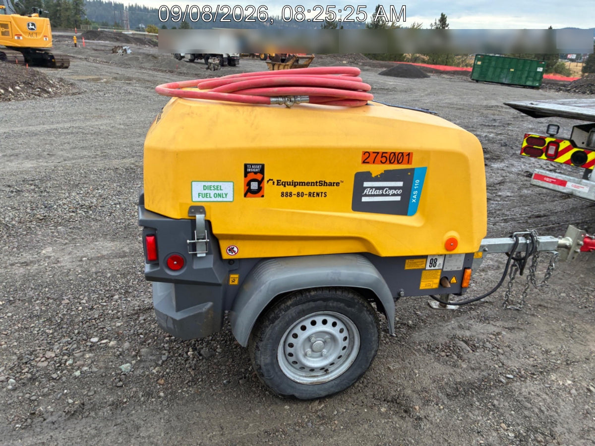 2022 ATLAS COPCO XAS 110