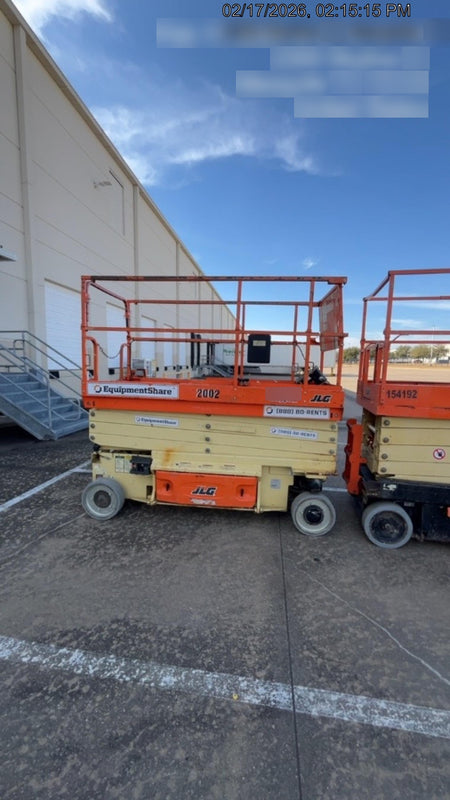 2016 JLG 3246ES JLG 3246ES Scissor Lift