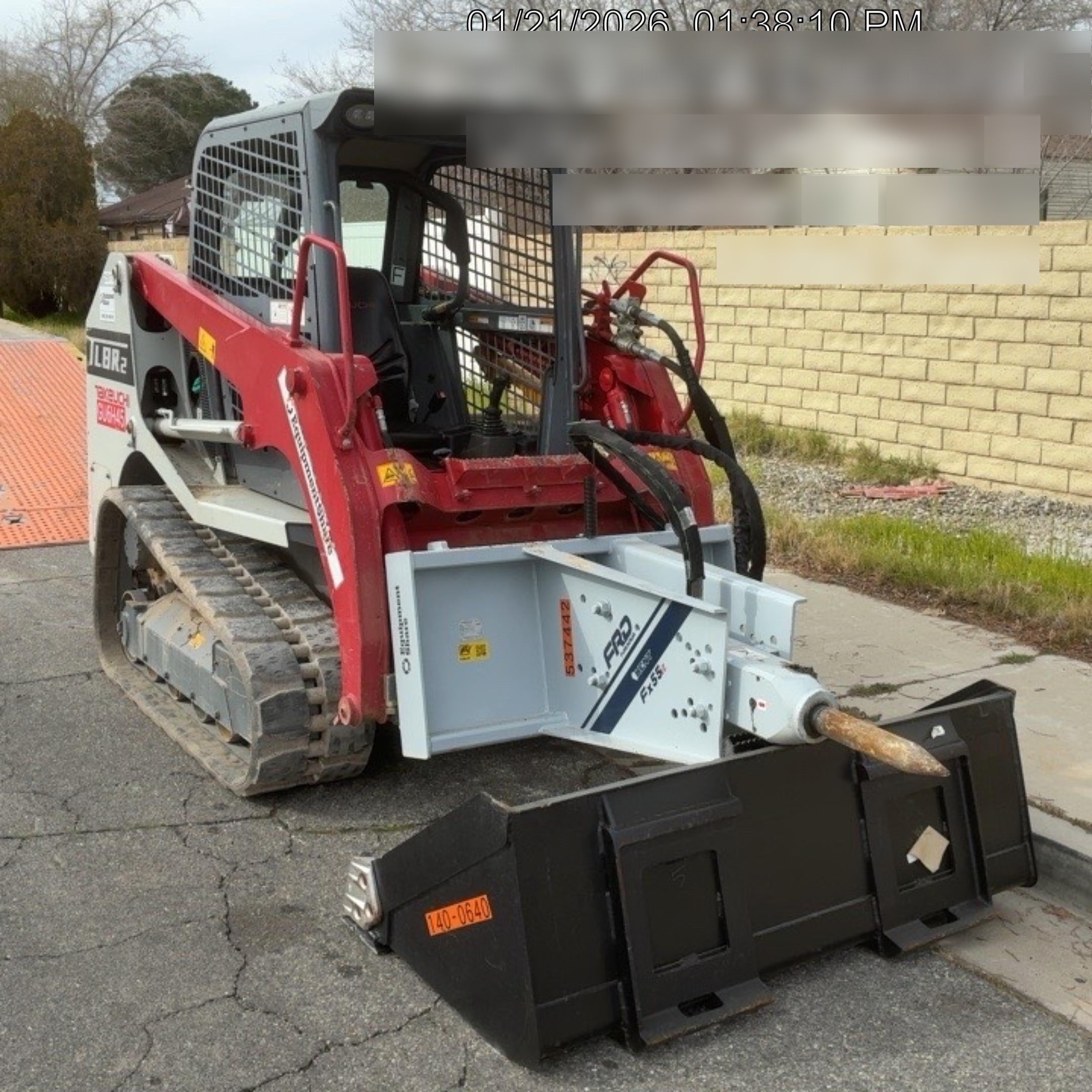 2025 FRD FX55A-SS