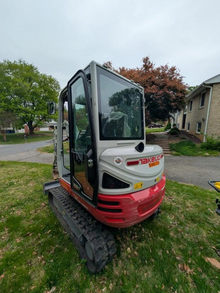 2025 TAKEUCHI TB235-2CR