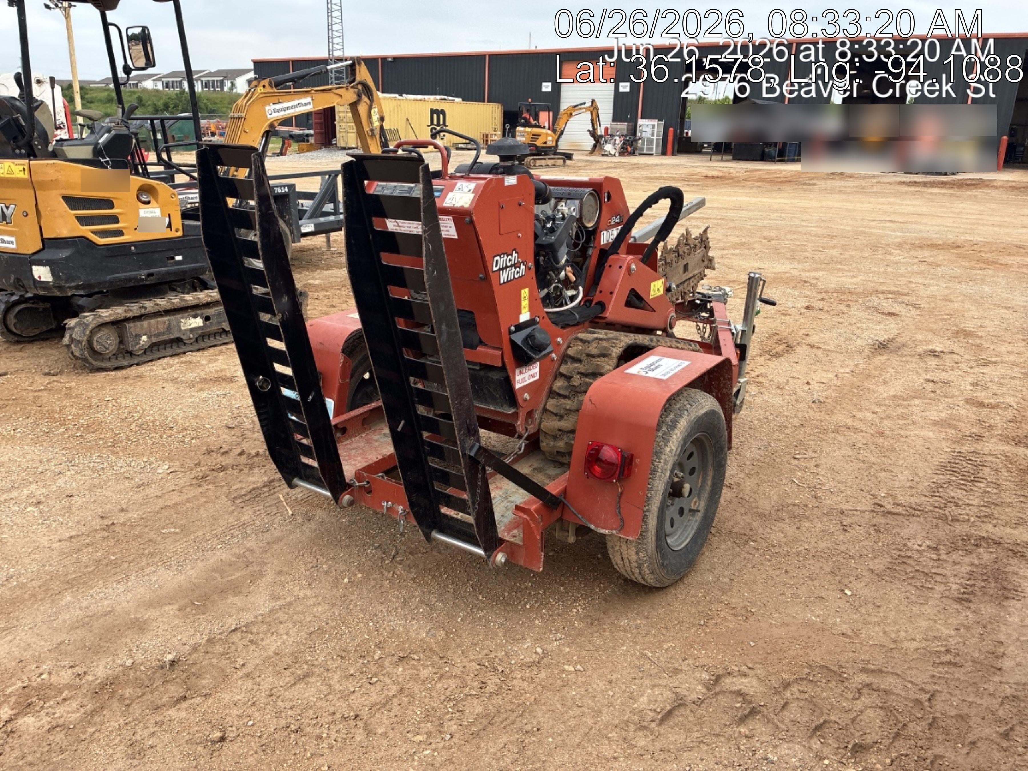 2020 DITCH WITCH C24XA