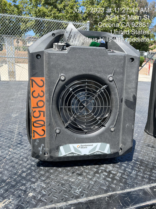 2022 PHOENIX AirMAX Radial Air Mover