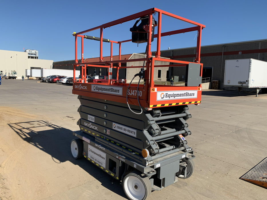 2021 SKYJACK SJ4740