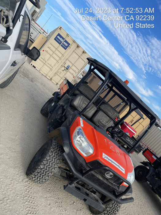 2022 KUBOTA RTV-X1140W-H (Canopy)
