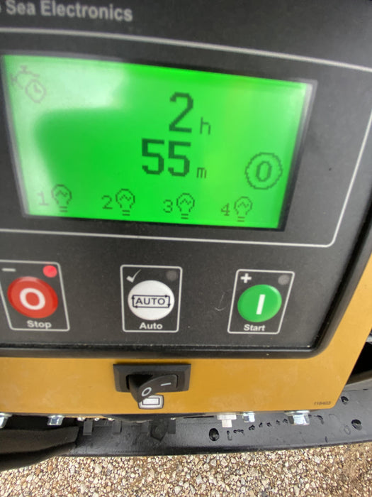 2022 Allmand NLV3GR (4) LED Light Fixture 350W, 23' Vertical Mast, 3kW Prime, Towable, ES Decals, T3