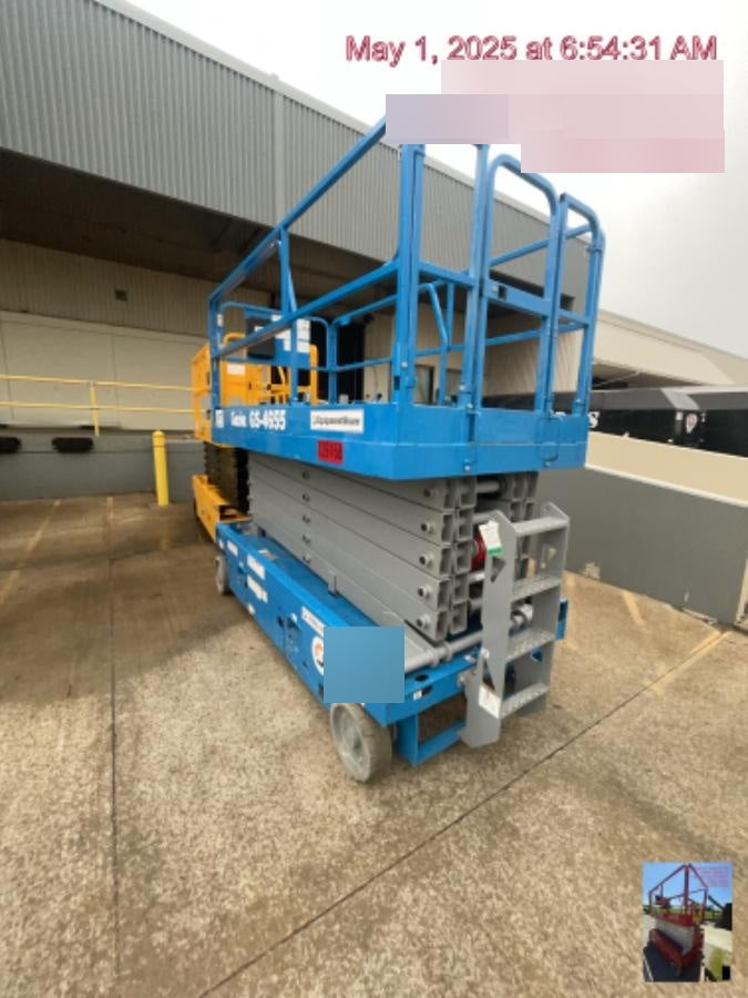 2021 GENIE GS-4655