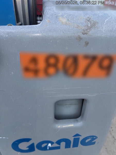 2019 GENIE GR-20
