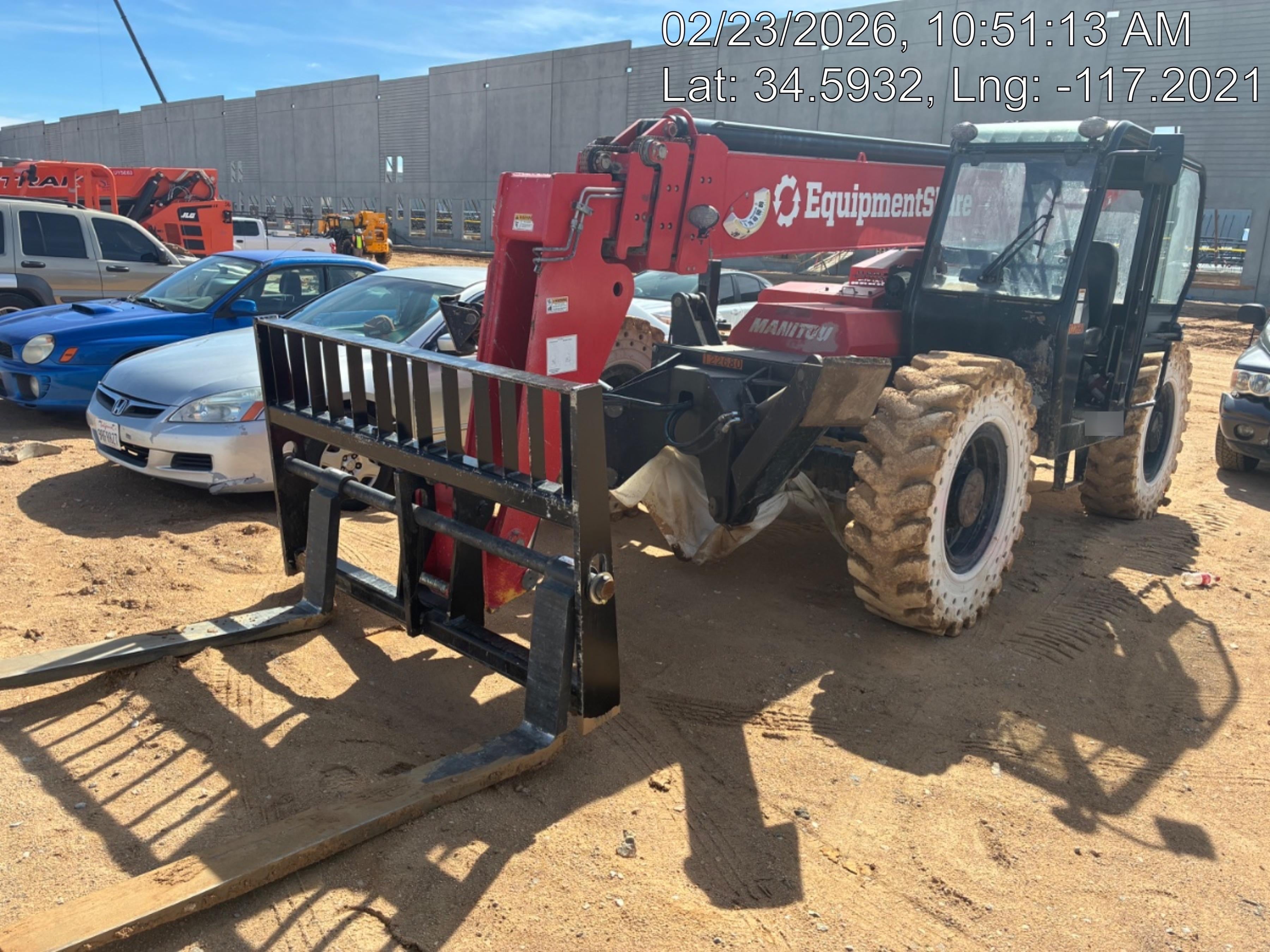 2021 MANITOU MTA10055