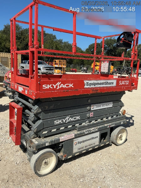 2021 SKYJACK SJ4732