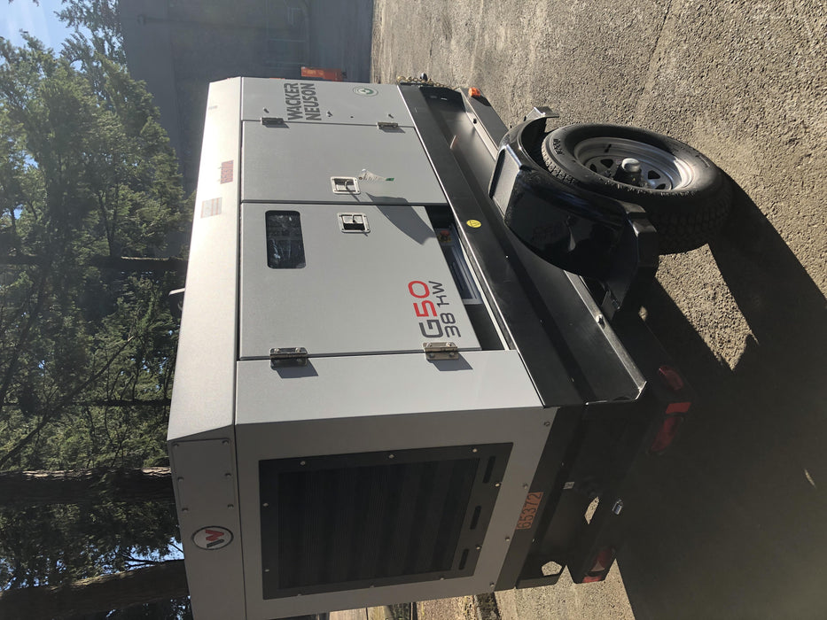 2020 WACKER NEUSON G50