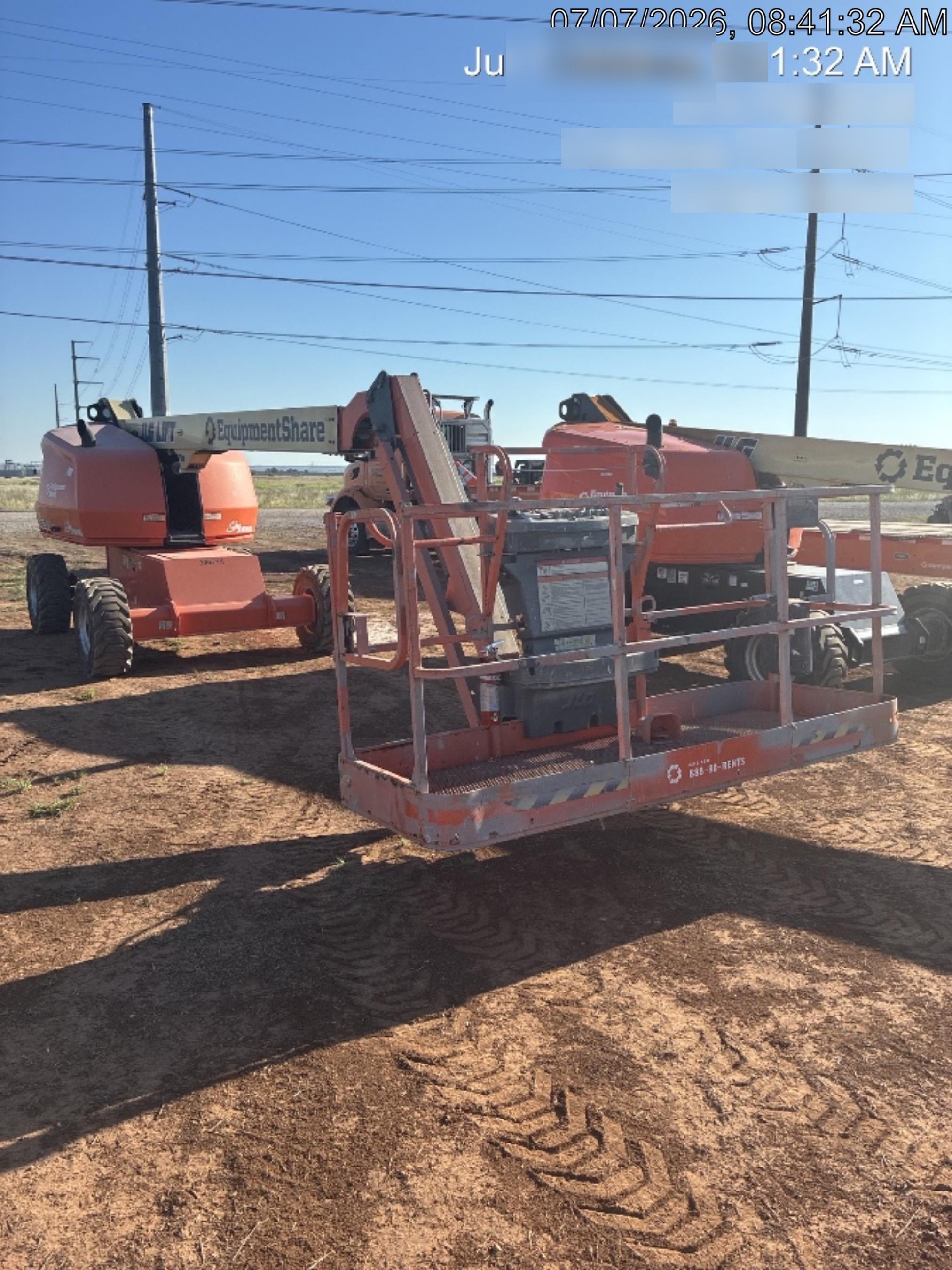 2023 JLG 460SJ
