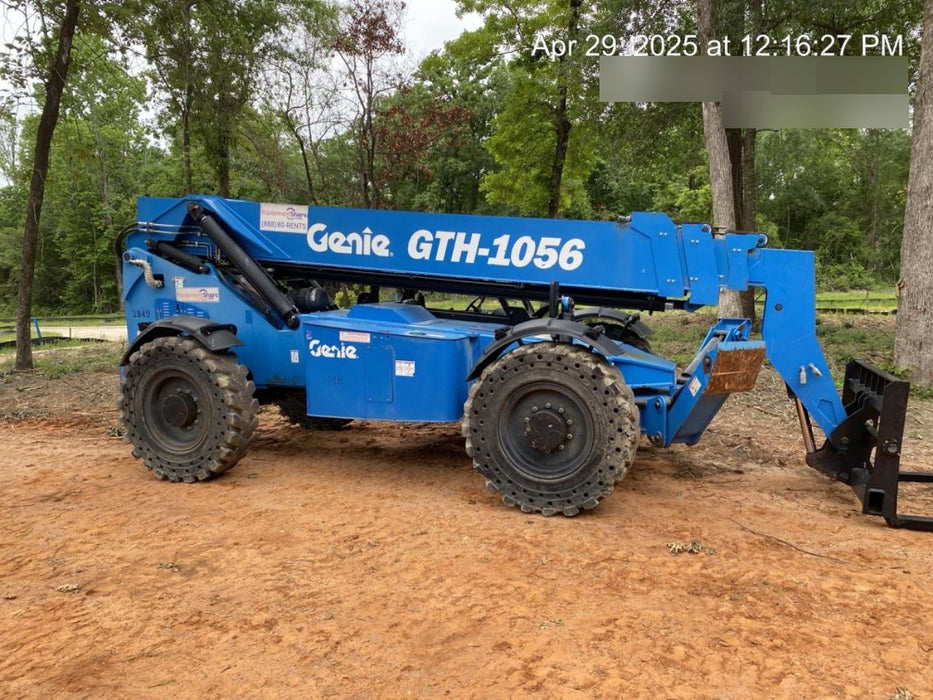 2017 GENIE GTH-1056