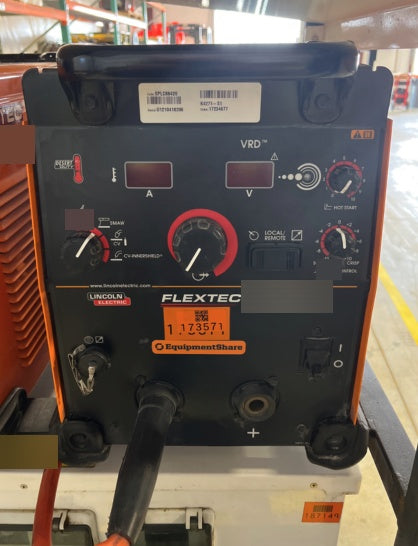 2021 LINCOLN ELECTRIC FLEXTEC 350X