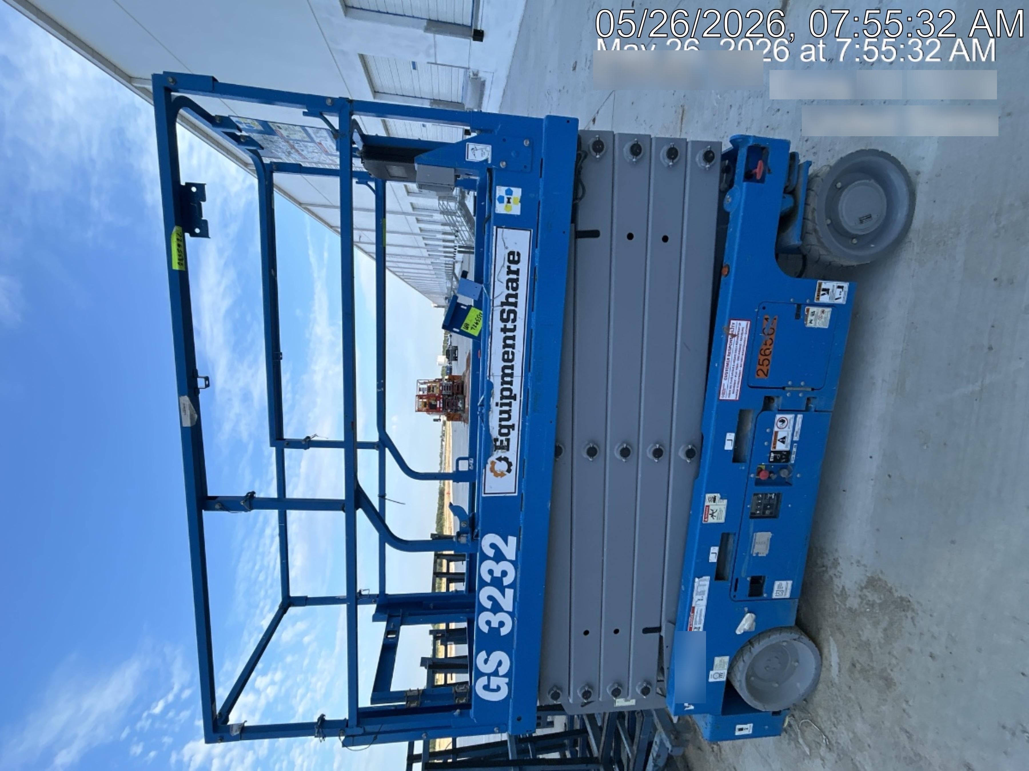 2022 GENIE GS-3232