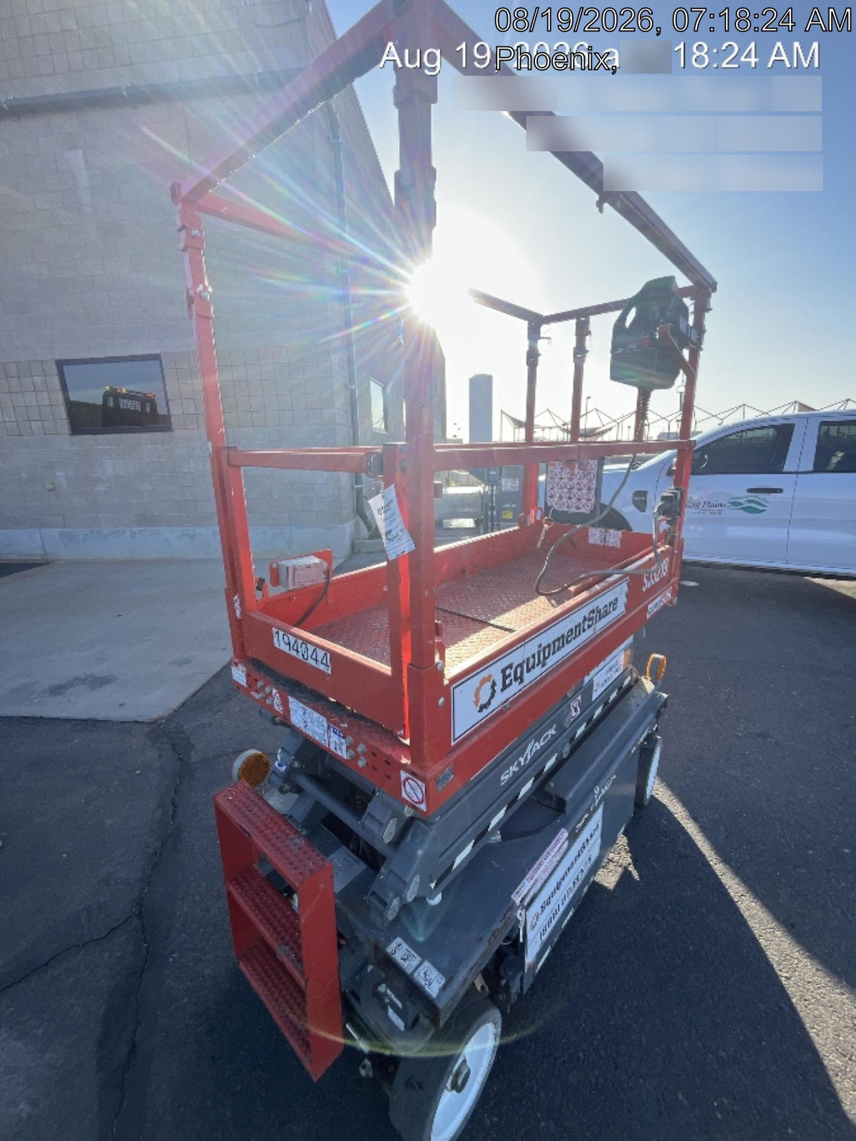 2021 SKYJACK SJ3219