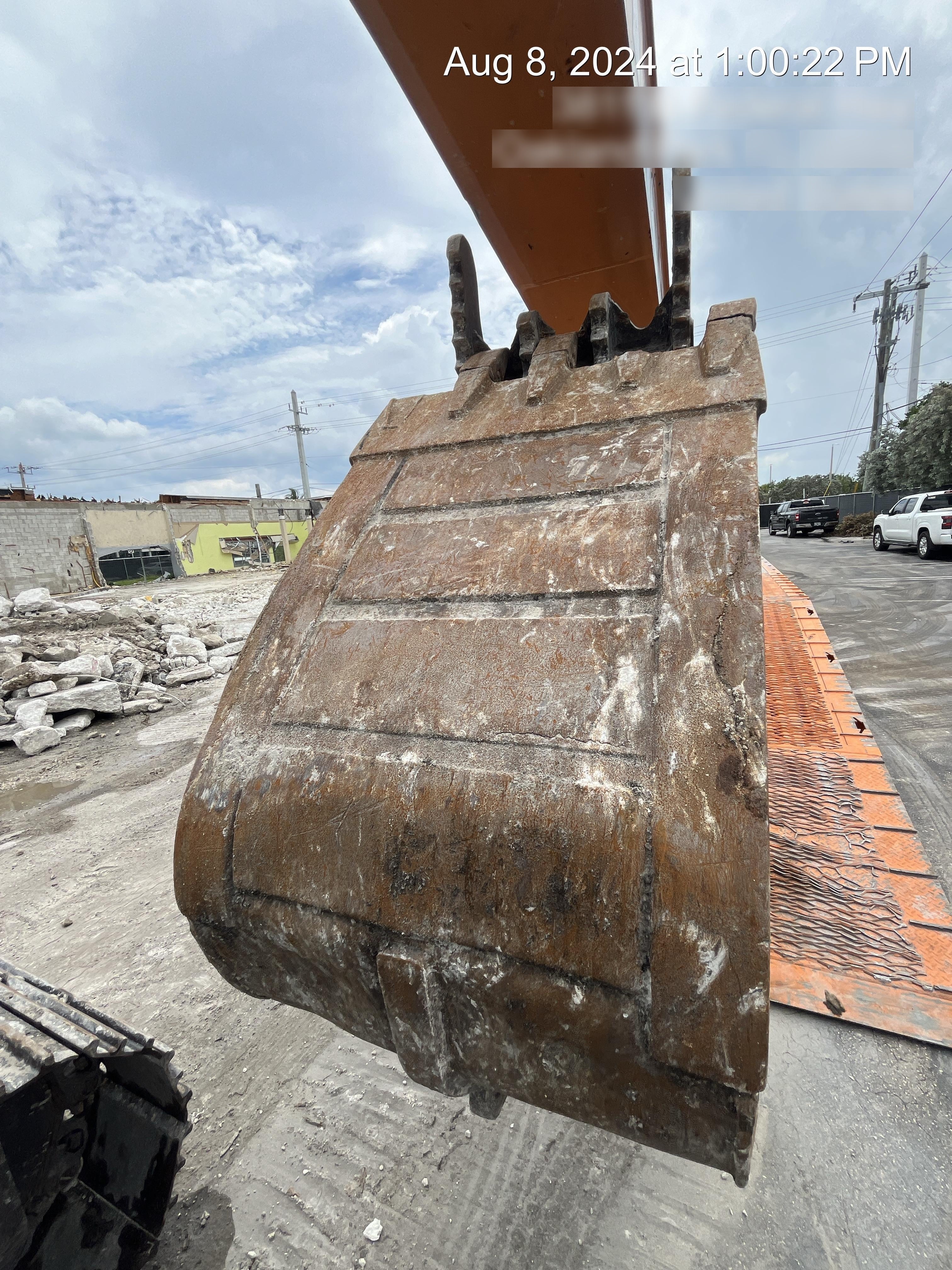 2020 FLECO 36" Bucket - Fleco