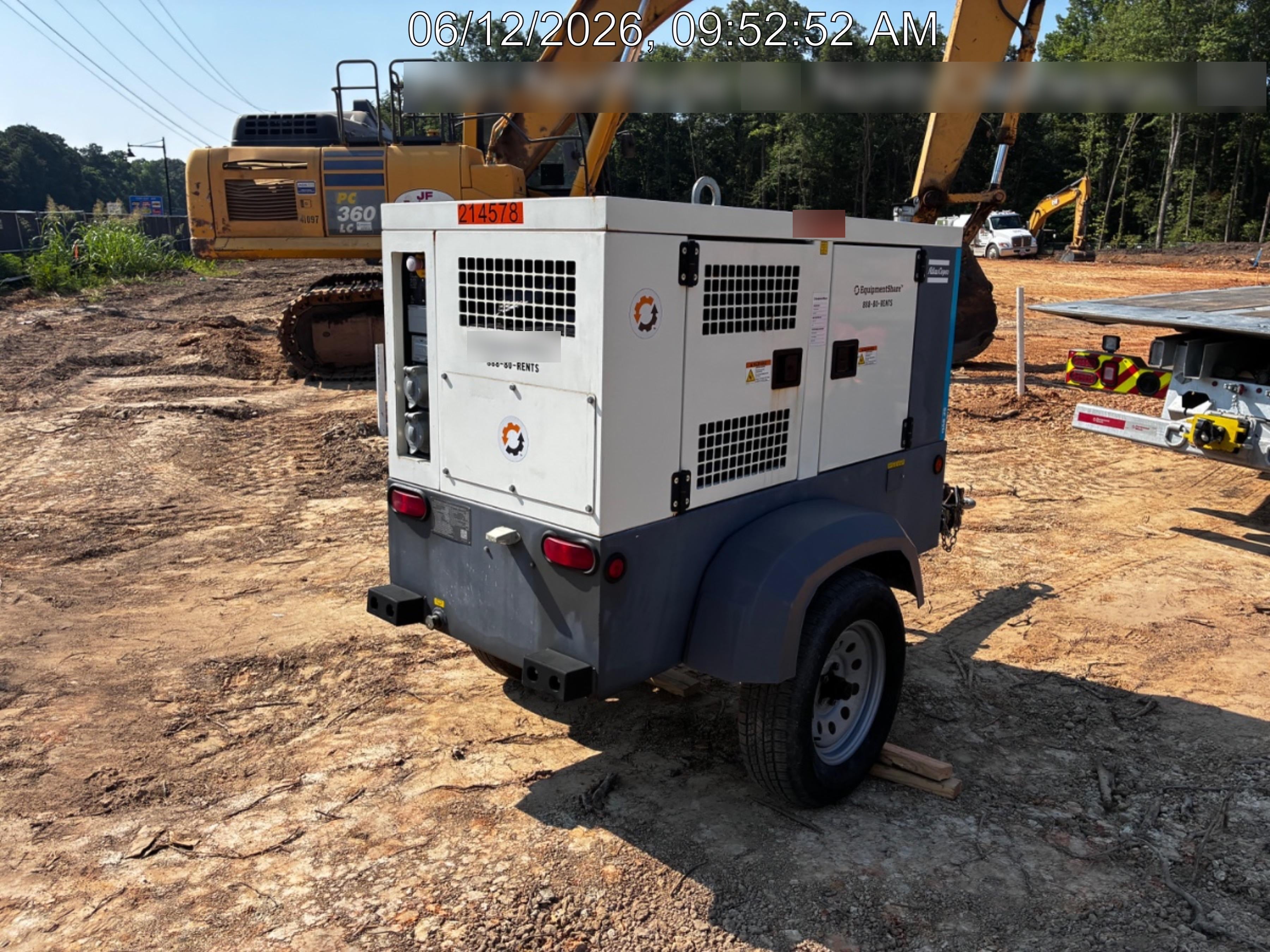 2022 ATLAS COPCO QAS25