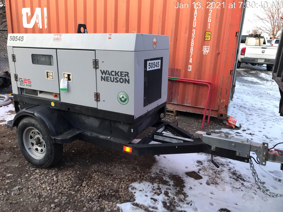 2019 WACKER NEUSON G25