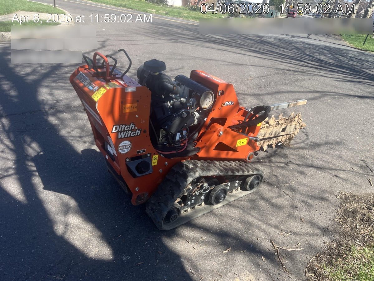 2023 DITCH WITCH C24XA