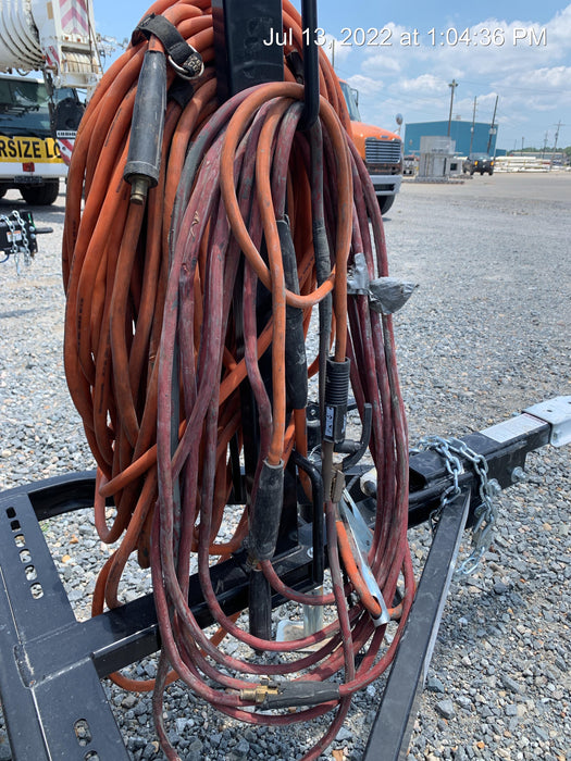 2021 Lincoln Electric Vantage 549X Ready Pak 3, ORANGE (includes trailer, cable rack, fender light kit)