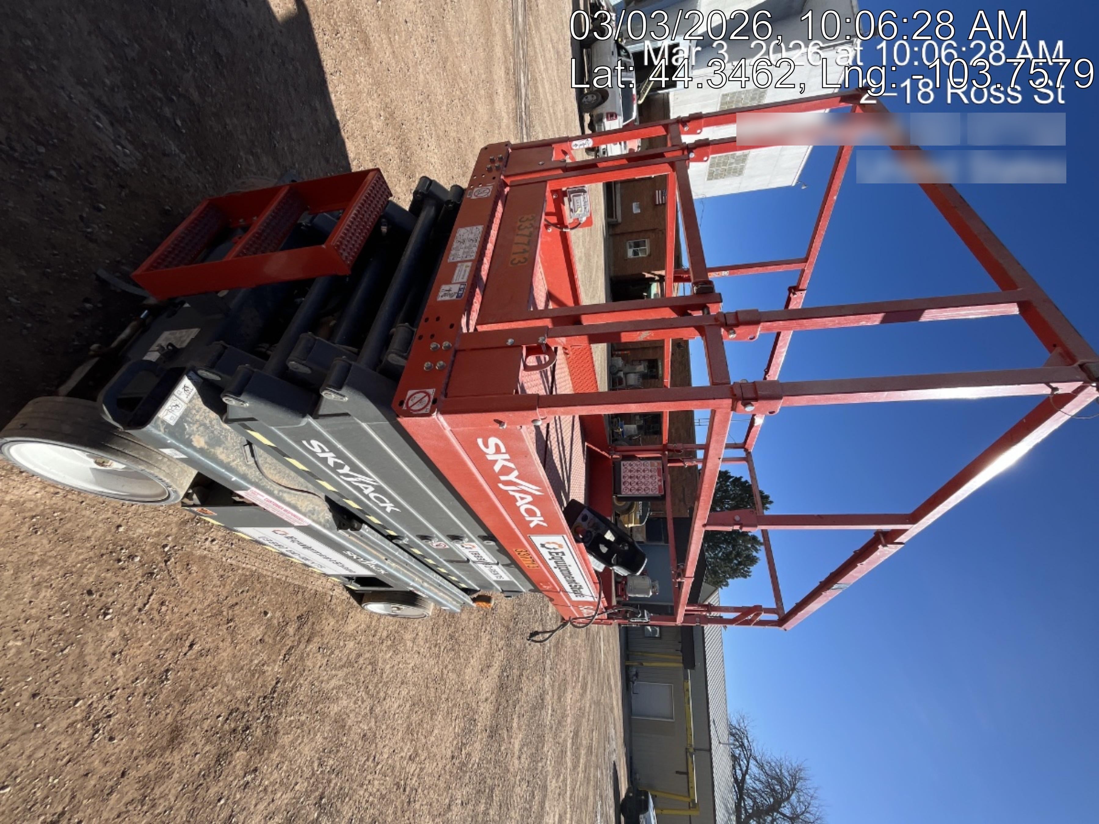 2023 SKYJACK SJ4732