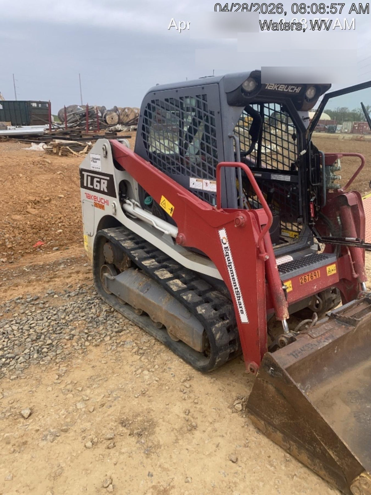 2022 TAKEUCHI TL6CR