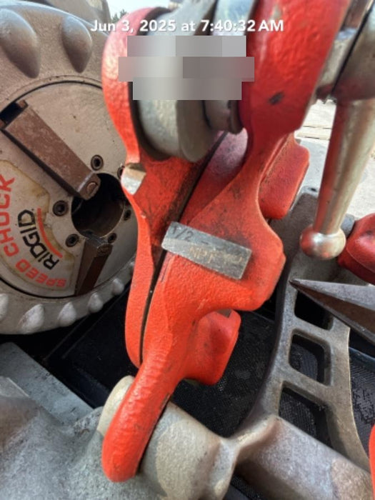 2021 RIDGID 535