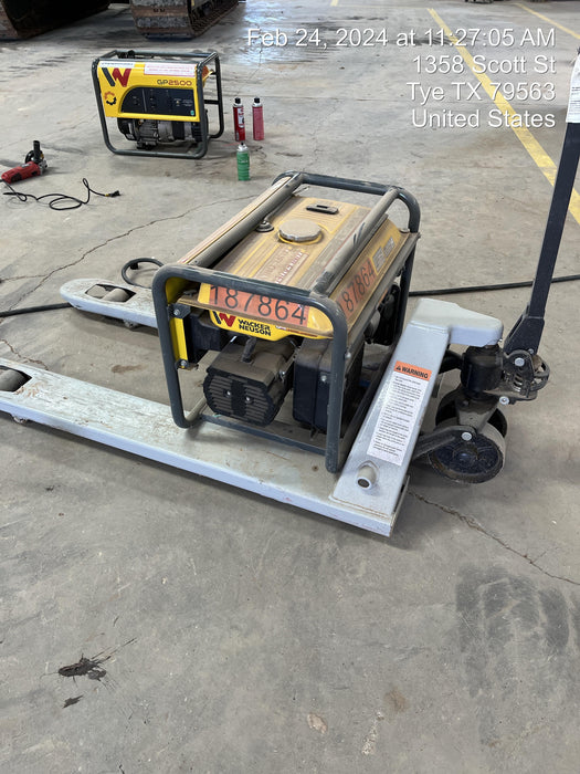 2021 WACKER NEUSON GP2500A