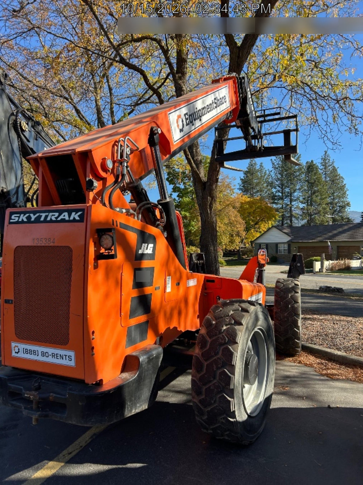2021 SKYTRAK 10054