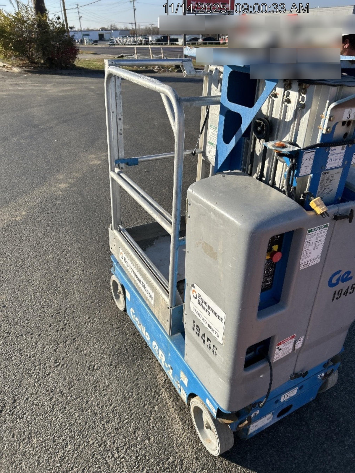 2018 GENIE GR-15