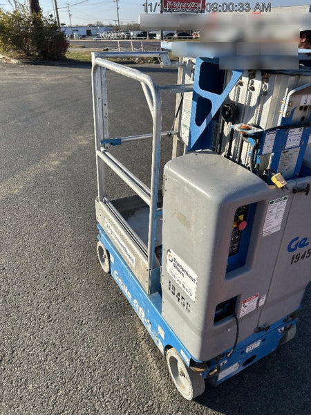 2018 GENIE GR-15