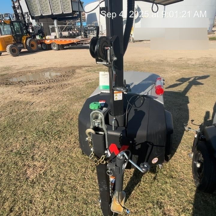 2024 Wacker Neuson LTT4 Diesel, Kohler KDW702, Deep Sea Controller, Auto Start, LED 320W, Bypass Outlet, T3