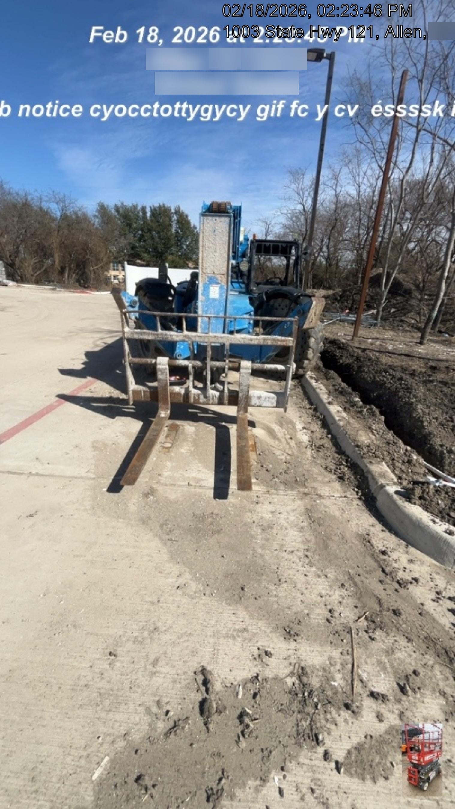 2019 GENIE GTH-1056