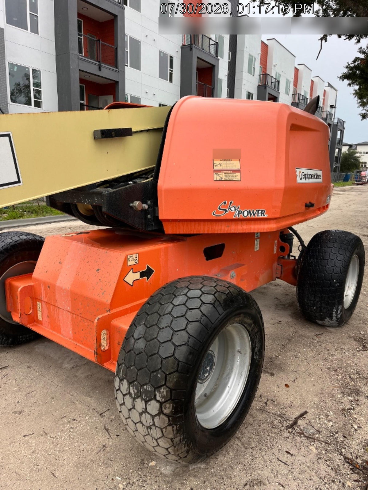 2019 JLG 660SJ