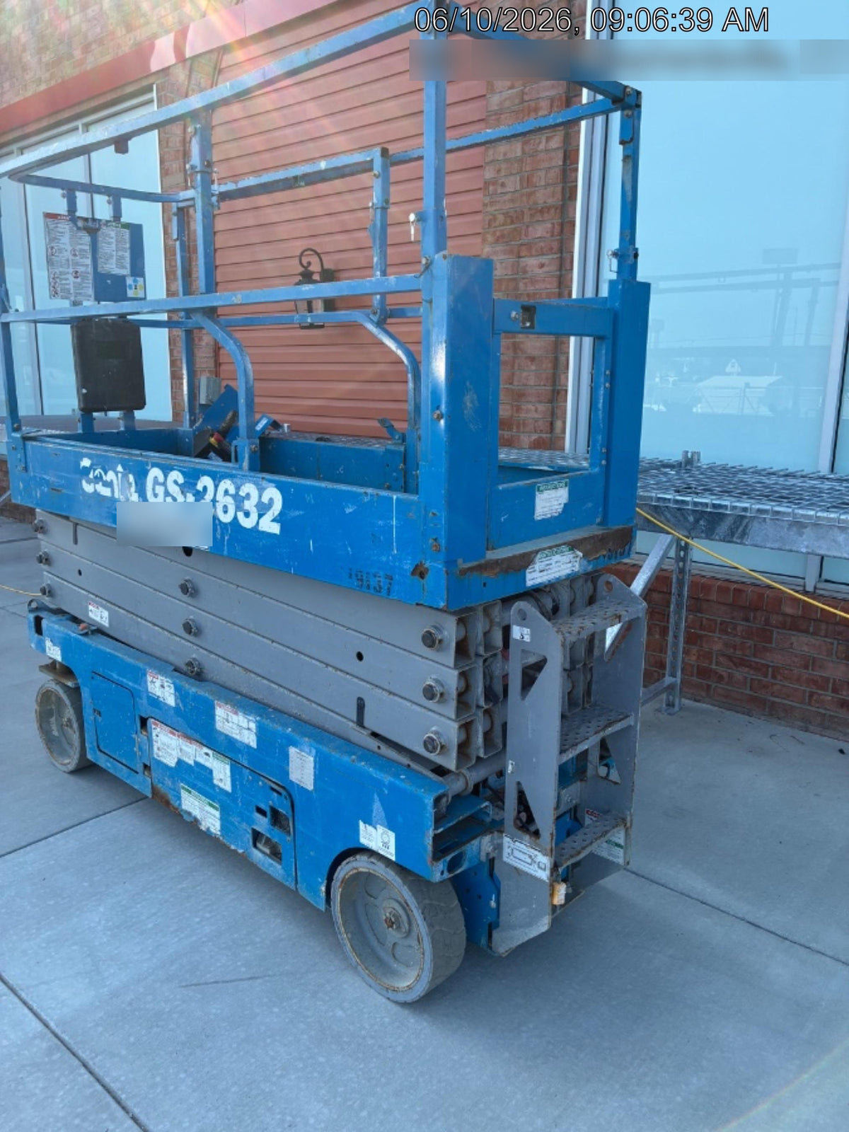 2018 Genie GS-2632 Genie GS-2632 w/Fixed Rail, Chain Entry