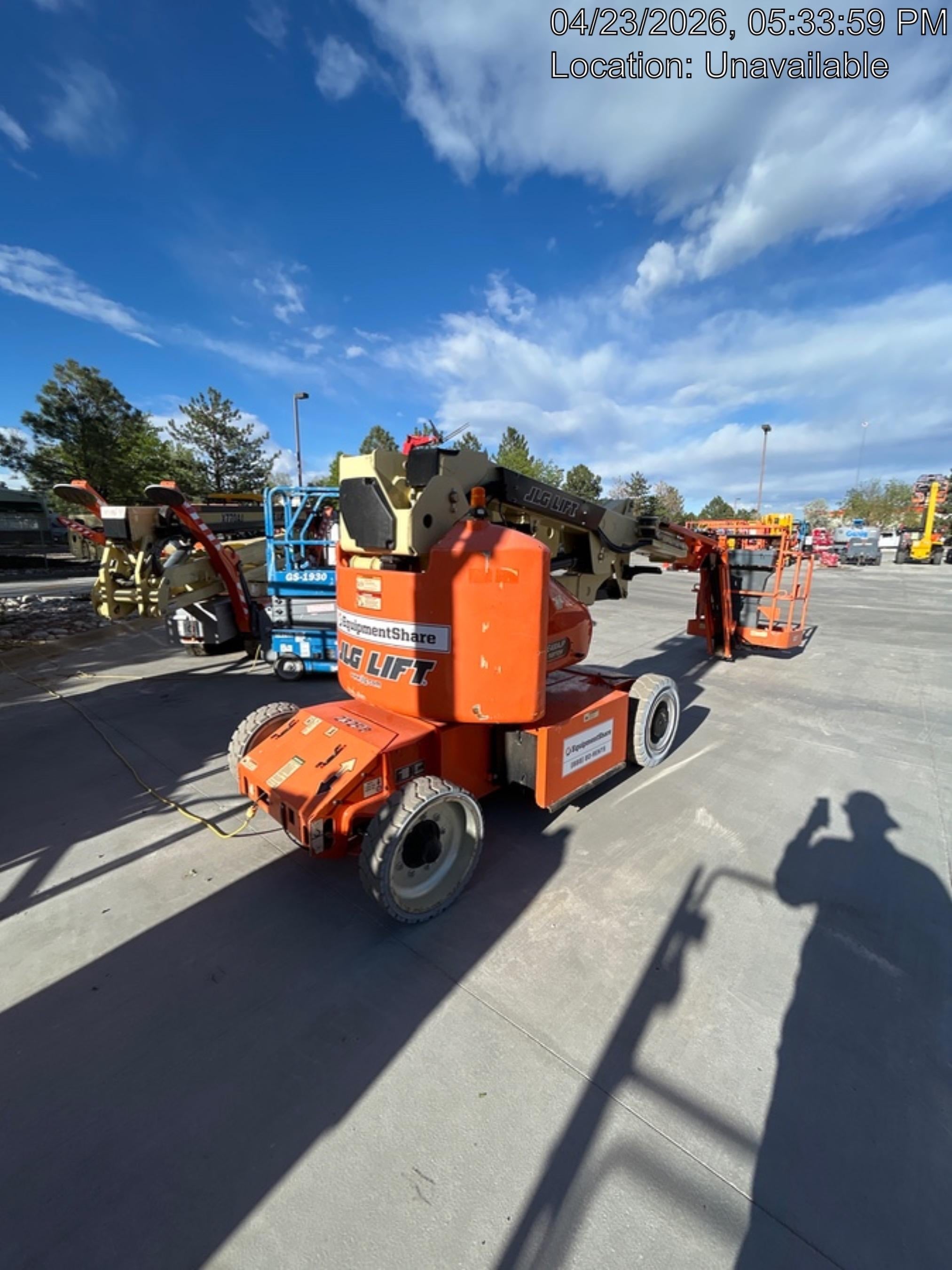 2019 JLG E400AJPN