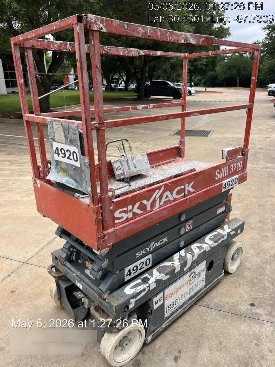 2017 Skyjack SJIII-3219 Skyjack SJ3219III