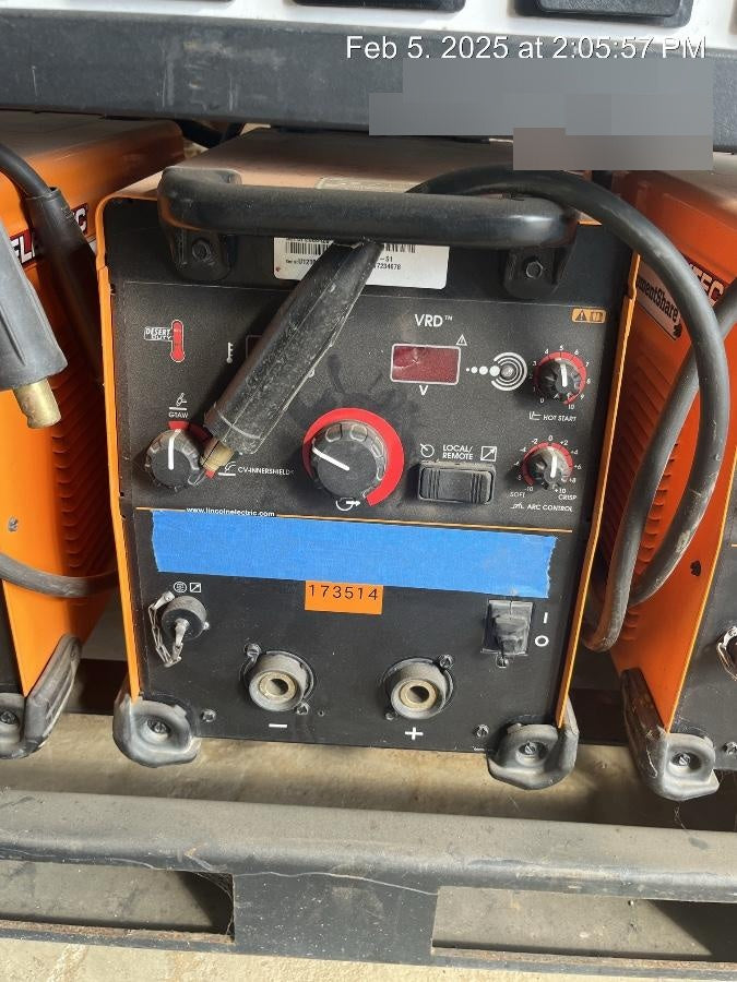 2021 LINCOLN ELECTRIC FLEXTEC 350X
