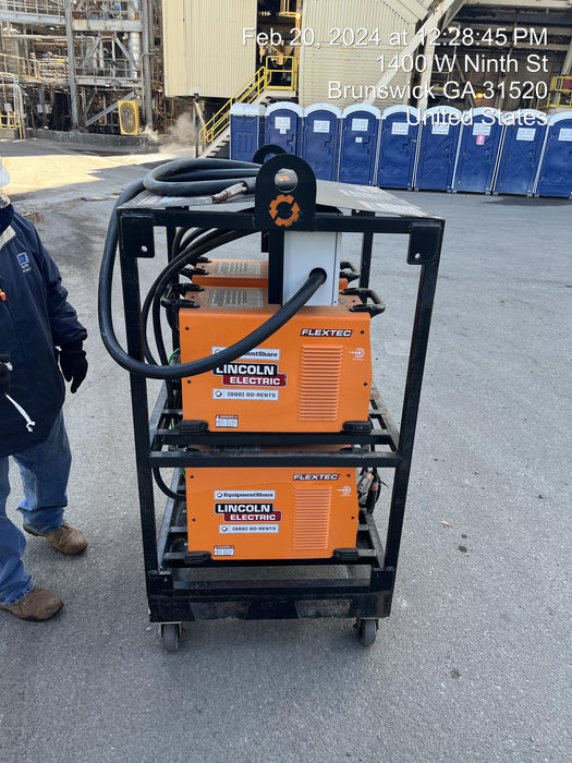 2022 LINCOLN ELECTRIC FLEXTEC 350X