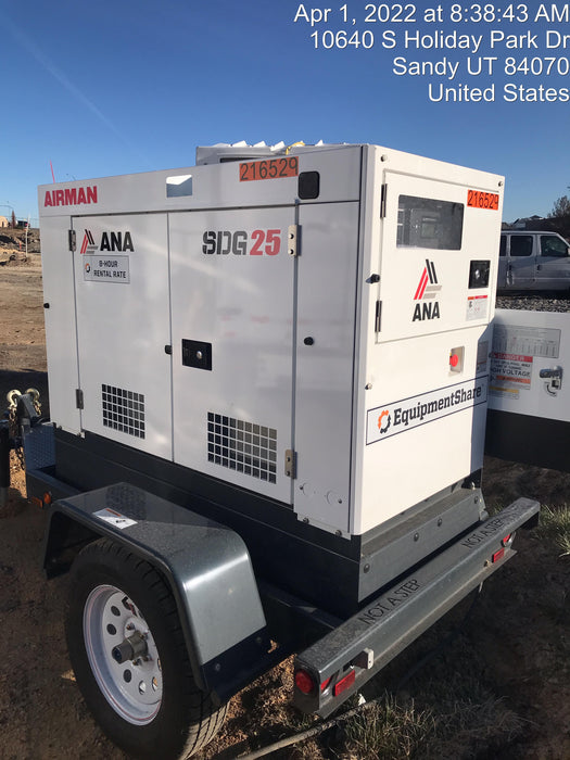 2022 AIRMAN SDG25S-8E1