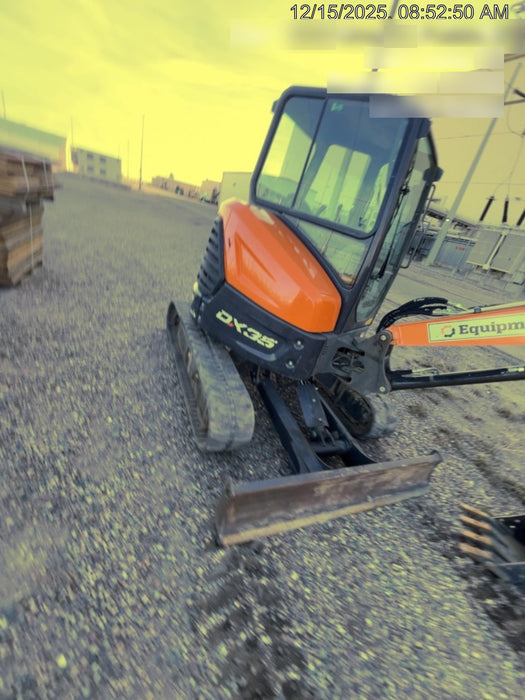 2019 DOOSAN DX35-5